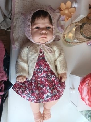 Bebé Reborn realista