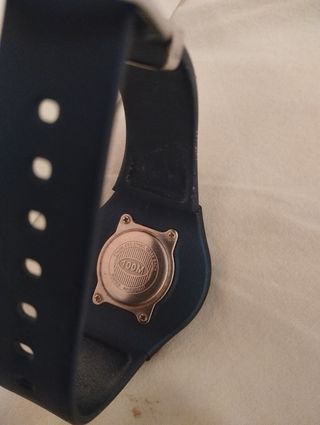Orologio tipo Swatch sponsorizzato