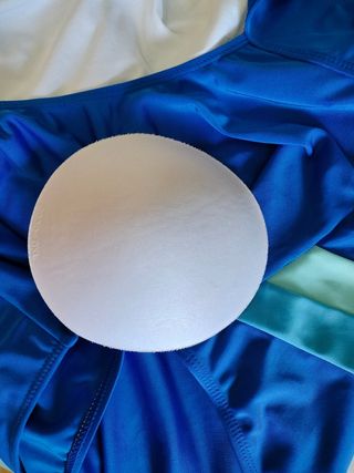 Bañador natación color azul  y celeste. Talla XL 