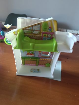 Pin y Pon Coche y Casita de Nieve