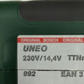 Taladro A Bateria Bosch Uneo