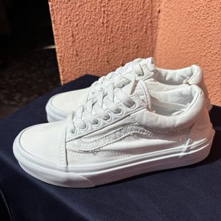 Zapatillas Vans Blancas Talla 36
