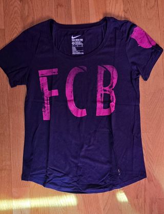 Camiseta Nike FC Barcelona Mujer Talla M