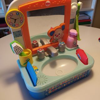 Fisher-Price Ríe y Aprende Lavabo