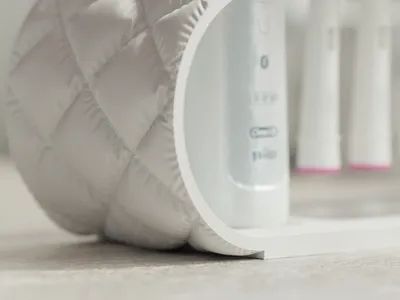 Soporte Cepillo Eléctrico