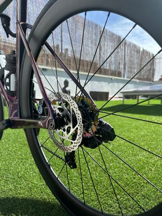 Bicicleta de carretera custom 56