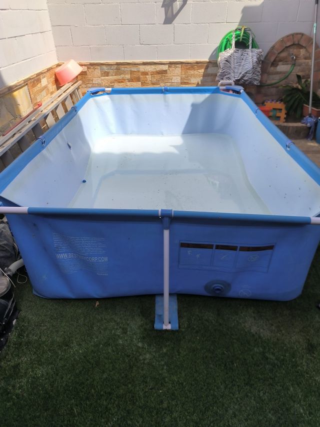 Filtro y Bomba Piscina 3x2