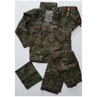 Traje de tormenta pixelado Ejército Talla M