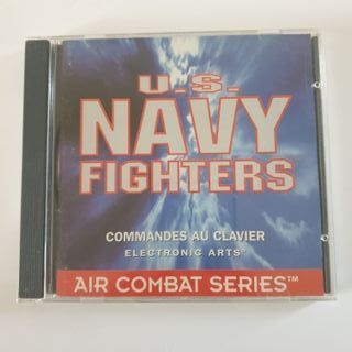 U.S. Navy Fighters PC CD ROM Game (1994)