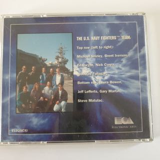 U.S. Navy Fighters PC CD ROM Game (1994)