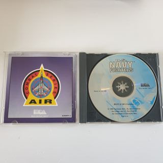 U.S. Navy Fighters PC CD ROM Game (1994)