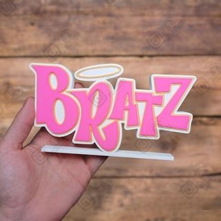 Letrero de bratz 