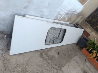 Bancada de cocina granito blanco