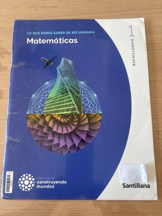 MATEMATICAS APLICADAS A LA CIENCIAS SOCIALES I ...
