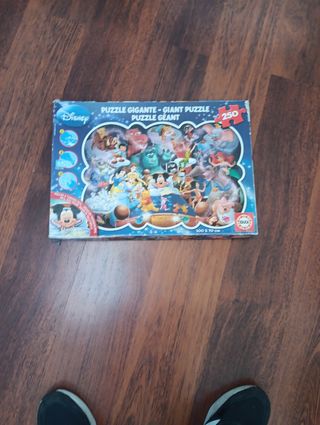 Puzzle Gigante Disney 250 Piezas