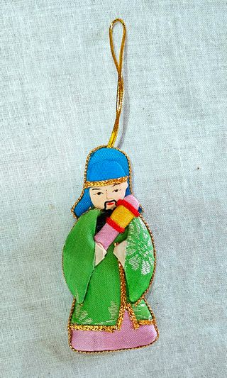 9 Decorazioni Giapponesi Natalizie Anni '80