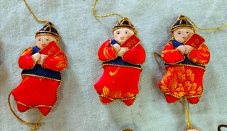 9 Decorazioni Giapponesi Natalizie Anni '80