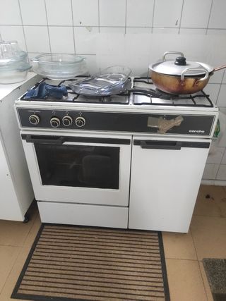 Cocina de gas Corcho con horno