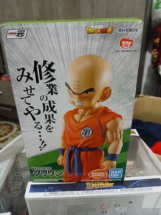 Figura Krilin Dragon Ball Super Masterlise