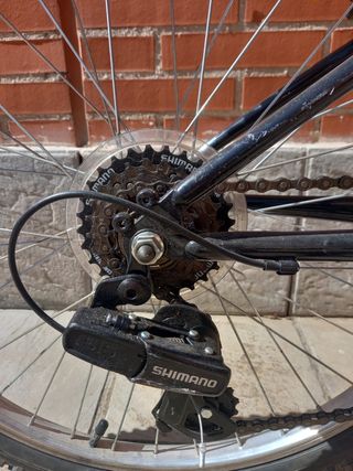 Bicicleta 24 pulgadas Decathlon