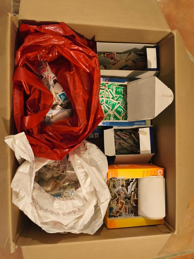 Lote Sellos Españoles Urgente