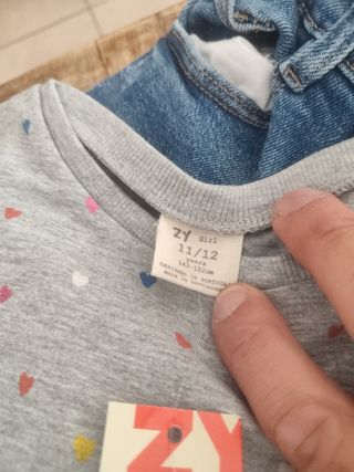 Ropa de niña