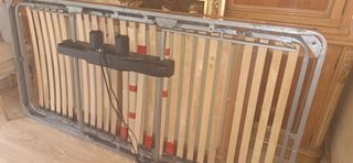 Somier Eléctrico Articulado con Colchón Medical 90