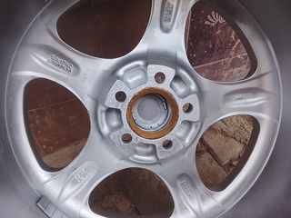 Llantas de aleación plateadas