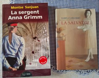 La sergent Anna Grimm
La Salvatge