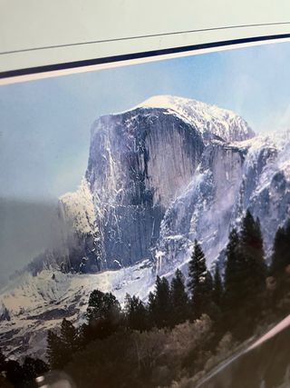 Cuadro poster de Yosemite a estrenar enmarcado. 