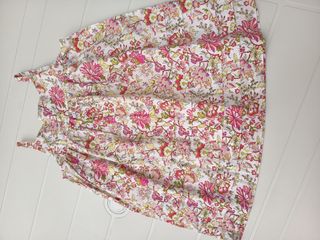 Lote 2 blusas niña verano floral