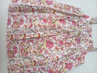 Lote 2 blusas niña verano floral