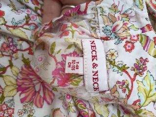 Lote 2 blusas niña verano floral