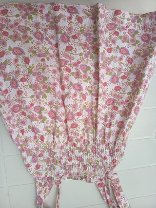 Lote 2 blusas niña verano floral