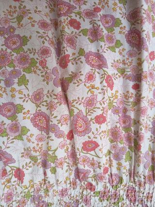 Lote 2 blusas niña verano floral