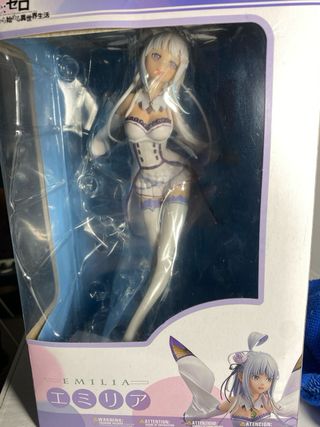 Figura Emilia Re:Zero
