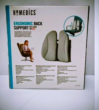 Respaldo Ergonómico HoMedics con Calor