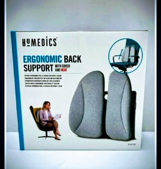 Respaldo Ergonómico HoMedics con Calor