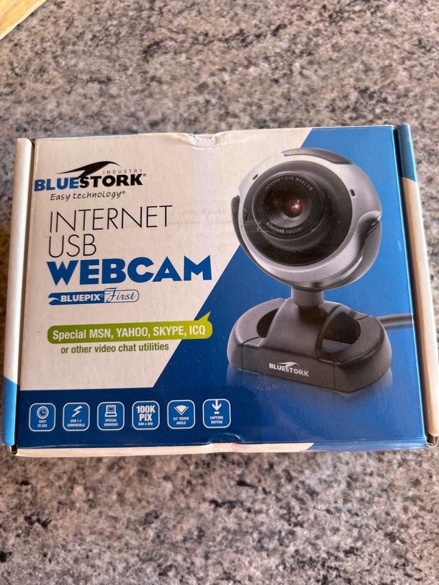Blue stork Webcam Internet USB