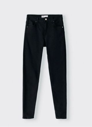 Pantalones pitillo negros