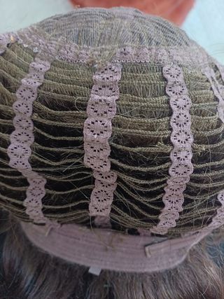 Peluca Mujer Pelo Natural Castaño Medio