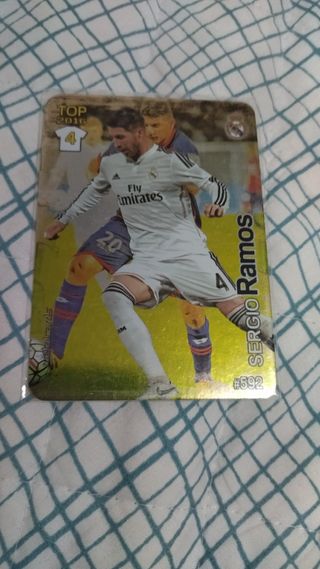 Carta Sergio Ramos Mundicromo 2016