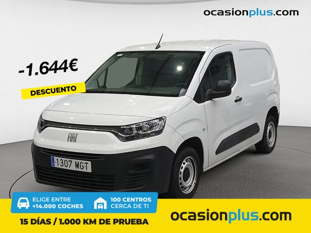 Fiat Dobló Furgón BlueHDi 100 650kg L1 75 kW (102 CV)