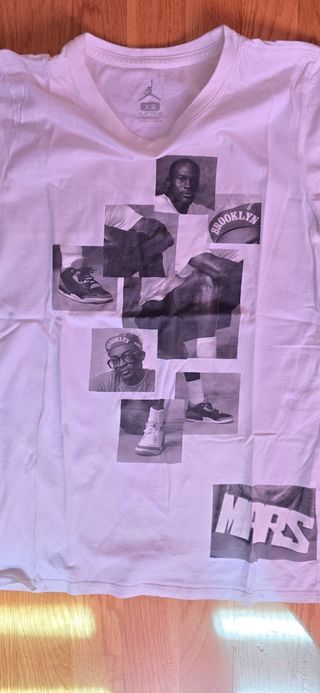 Camiseta Jordan Mars Brooklyn Talla XS
