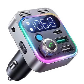 Kit Mp3 Player Coche con Bluetooth y Iluminacion