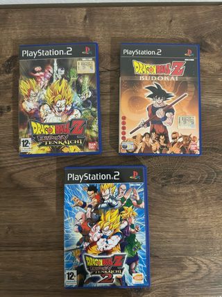 Lotto Giochi Dragon Ball Budokai Tenkaichi PS2 PAL