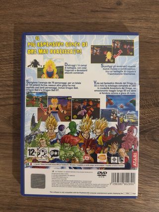 Lotto Giochi Dragon Ball Budokai Tenkaichi PS2 PAL