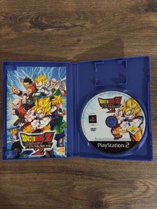 Lotto Giochi Dragon Ball Budokai Tenkaichi PS2 PAL