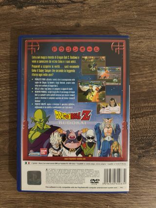 Lotto Giochi Dragon Ball Budokai Tenkaichi PS2 PAL