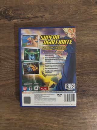 Lotto Giochi Dragon Ball Budokai Tenkaichi PS2 PAL